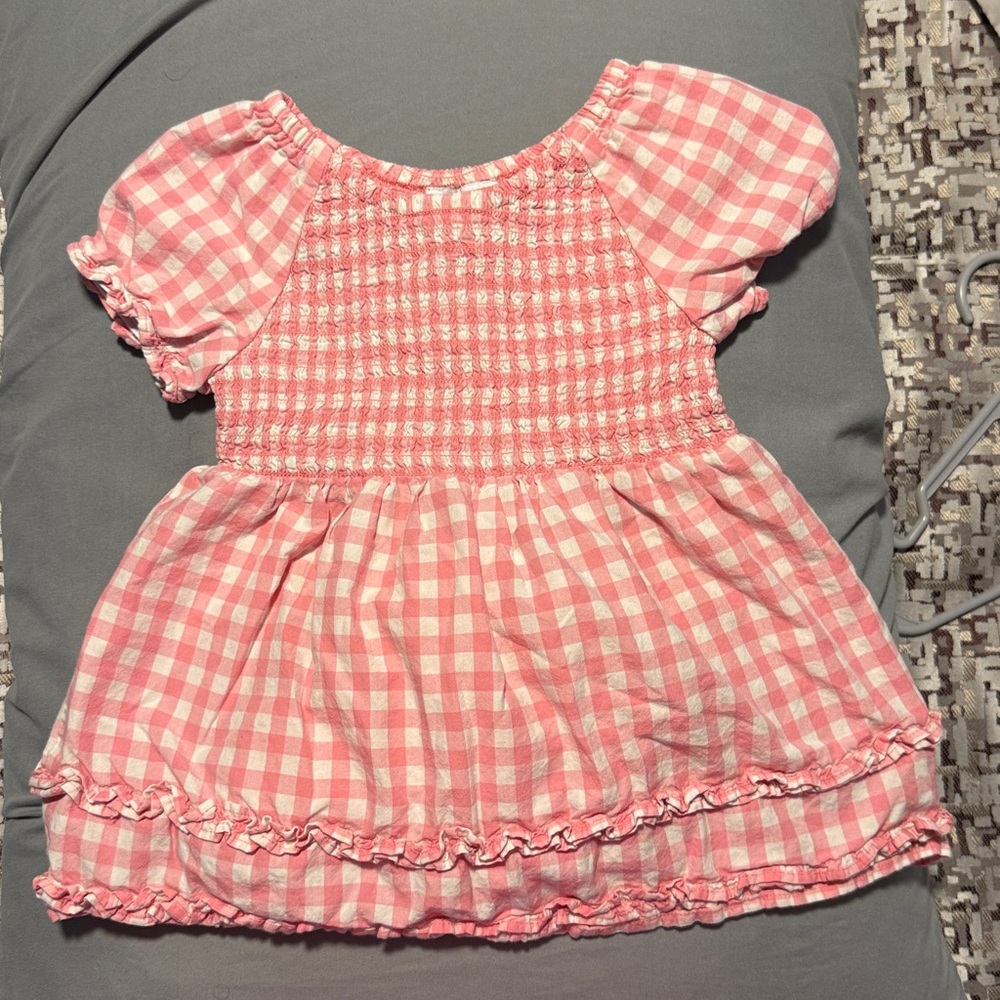 The Children's Place Pink Gingham Dress